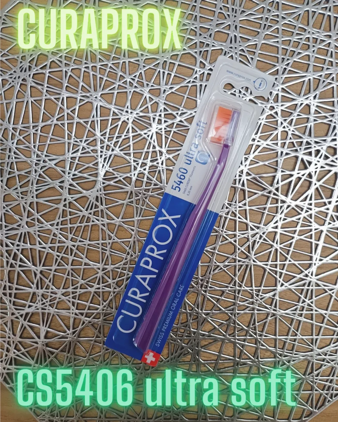 口コミ投稿：株式会社クラデンジャパン様より🍀@curaproxjapanクラプロックス歯ブラシCS5460ウルト…