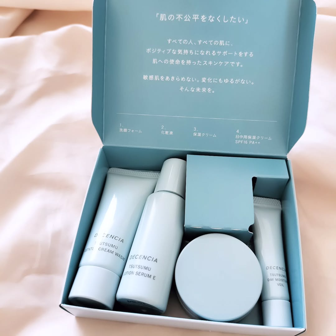 口コミ投稿：10日間分のスキンケアで健やかなお肌へ近づけたく初めてみたDECENCIAディセンシア つ…