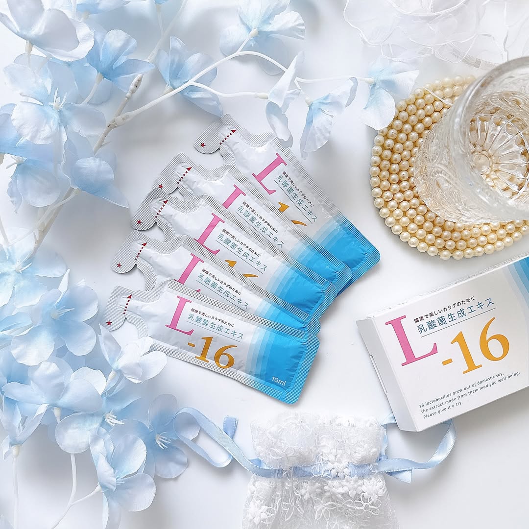 口コミ投稿：❥⁡【エクセレントメディカル】乳酸菌生成エキス L-16 お試し10ml 5包入⁡@ekumede┈┈┈┈…