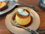 カフェでお茶☕️☀️かためのしっかりプリンでおいしかった🍮🤍食べすぎたので、玄米酵素で1食置き換え🌿飲みにくさはなくて、空腹を感じにくかった気がする！#café #gw#PR #株式会社…のInstagram画像