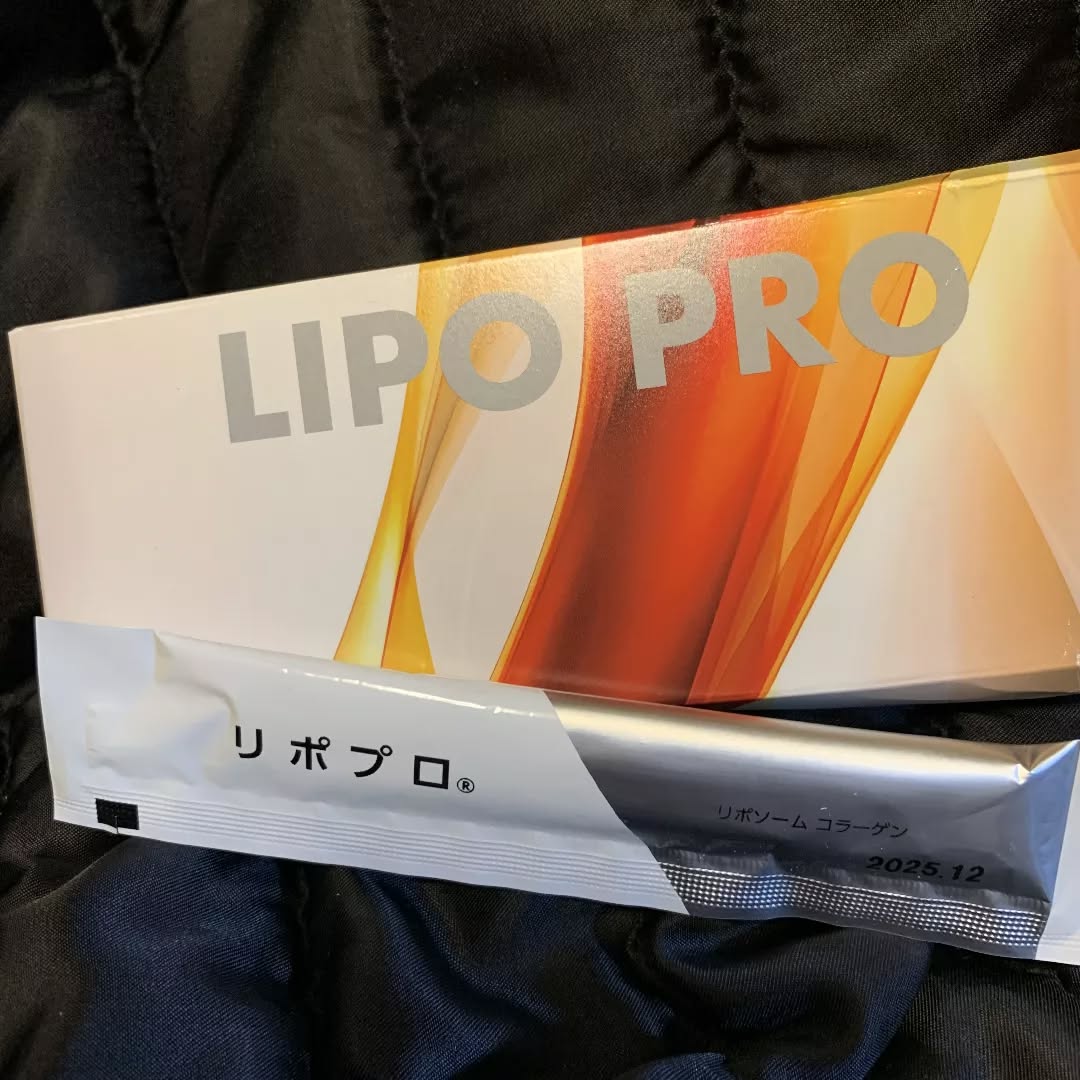 口コミ投稿：#PR #株式会社花織 #LIPOPRO #リポプロ #リポソーム #サプリメント #コラーゲン #kao…