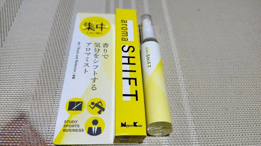 口コミ投稿：「aroma SHIFT」(アロマシフト）@nipponkodo_japan✔️気分を上げたい時✔️集中力アップ…