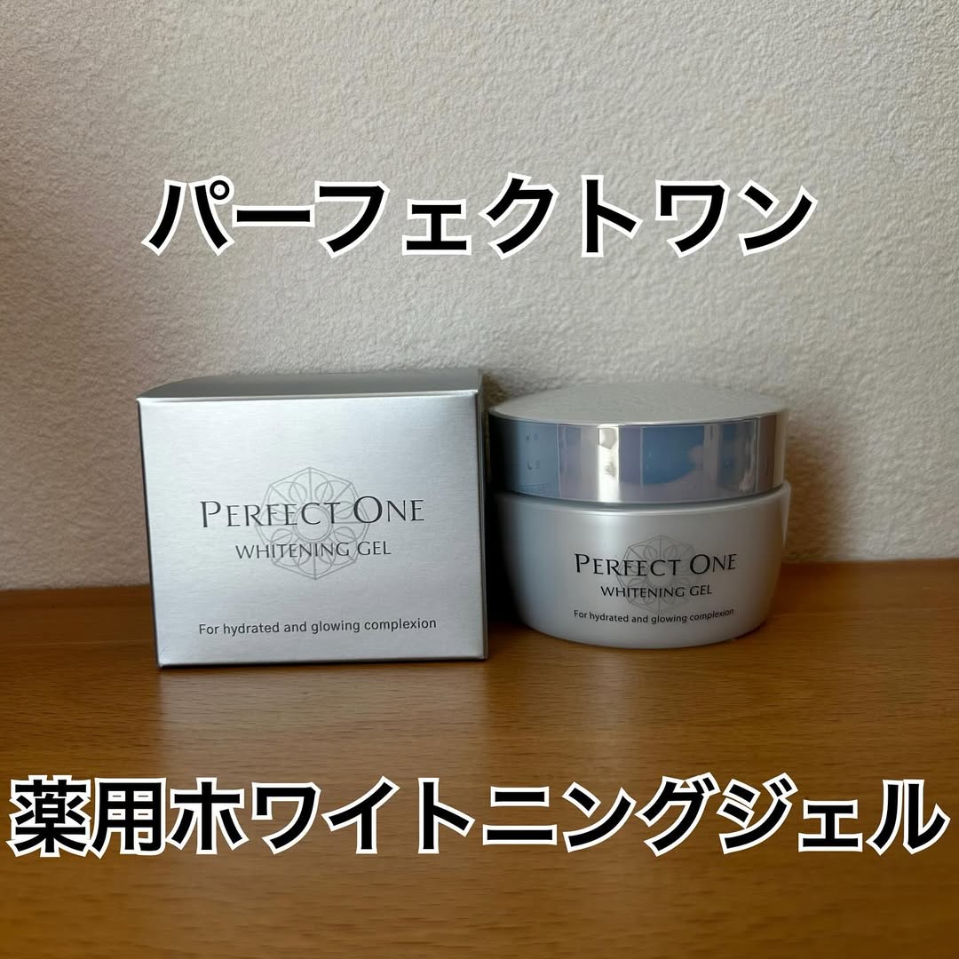 口コミ投稿：新日本製薬のパーフェクトワン、薬用ホワイトニングジェル。前から気になっていまし…