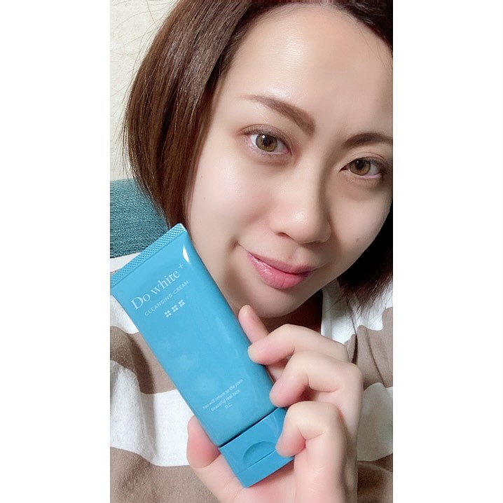 口コミ投稿：美容成分でクレンジング💕　安心健康ライフのDo White＋で優しいクレンジングをしてみ…