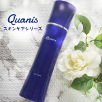 ︎︎⁡ ︎︎クオニス スキンケアシリーズローション ミルク クリームローションは乳白色で少しとろみがあるけどべたつかないしめちゃくちゃ肌なじみがよくてさっぱりなのに保湿力◉あとポンプ式で…のInstagram画像
