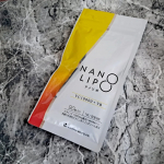 NANO LIPO VC10000+VB話題のナノリポソーム型ビタミンCカプセル💊の中は黄色いパウダー状になっています。８種類の水溶性ビタミンをナノリポソーム化でしっかり体に届けてくれるそうで…のInstagram画像