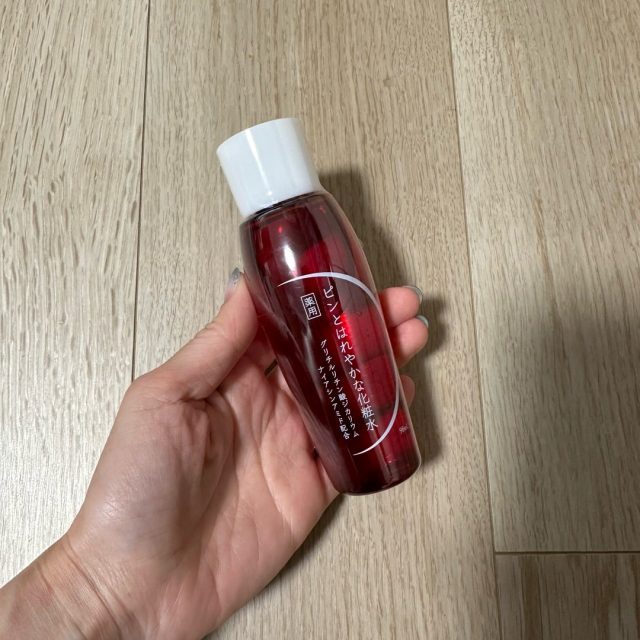 口コミ：ピンとはれやかな化粧水を試してみた！の画像（1枚目）