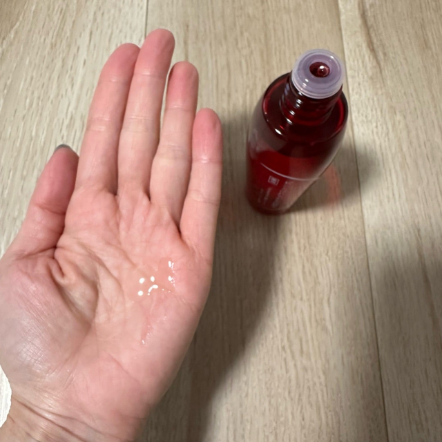 口コミ：ピンとはれやかな化粧水を試してみた！の画像（3枚目）