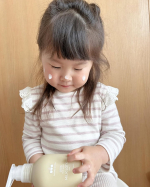 今回ご縁を頂き & UTA ミルクローションを使用させていただくことになりました♡伸びがよく塗りやすい後は匂いが良く家族みんなで『いい匂いだね』と塗る度に言ってるよꕤ︎︎·͜·今後使用してみ…のInstagram画像