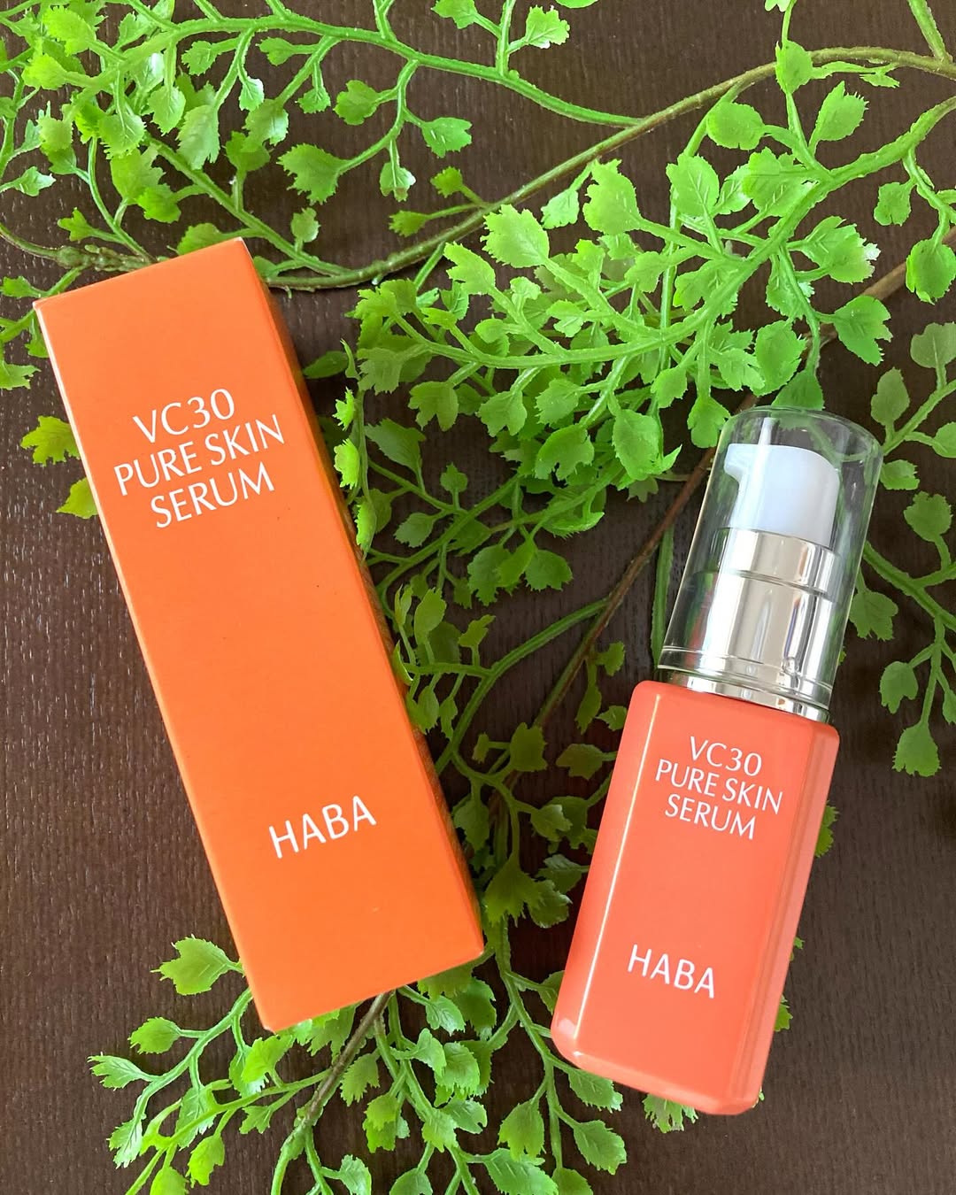 口コミ投稿：✳︎【HABA】VC30 ピュアスキンセラム朝晩の洗顔後、最初に使うタイプの美容液✨使い続…