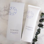 薬用ホワイトニングジェルEX　モイスト/スリムタイプ#PR #シミウス #シミ #オールインワン #スキンケア #美白 #プラセンタ #レチノール #薬用ホワイトニングジェルEX #monipla…のInstagram画像
