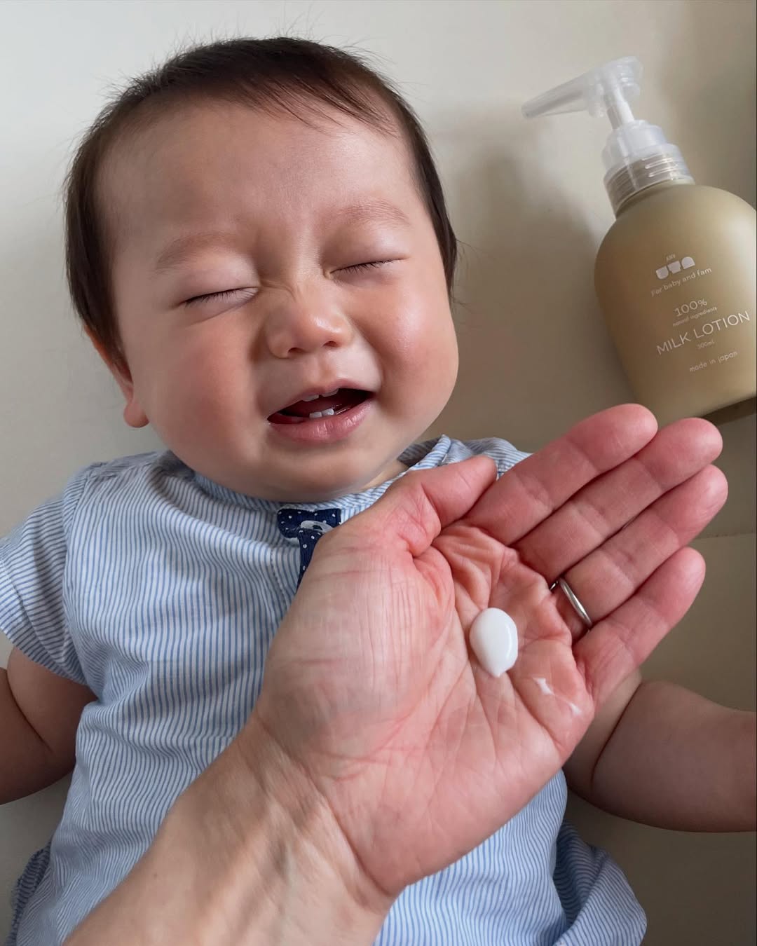 口コミ投稿：＆ UTAミルクローション 🤍薬剤師監修🥼天然由来100%のミルクローションうるおいの元と…