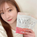 タブレットタイプのコラーゲンサプリ❤️⁡ハピコラサプリ❤️⁡⁡タブレットだから手軽に飲めるし、持ち運びに便利だよ🤭1日6粒~12粒✨️⁡30日間飲み続けて、肌が元気な感じでサポートされ…のInstagram画像