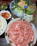 玉露園さまの@gyokuroen 新しいこんぶ茶の新商品『わさび風味こんぶ茶』使ってのおうちごはん🍚『わさび風味こんぶ茶』で豚しゃぶ昆布出汁のお出汁のしゃぶしゃぶのイメージ。ってことで…のInstagram画像