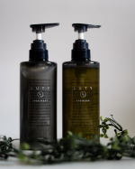 LUTY（ルーティー）シャンプー＆トリートメント〈スムース〉セットあの大人気ヘアオイル「LUTY」から、待望のシャンプー＆トリートメントが登場したよ٩( ᐛ )وアミノ系シャンプーだけど、泡立…のInstagram画像