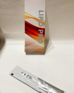 LIPO PRO（リポプロ）を飲んでみました。こちらはコラーゲンドリンクです。体内への「吸収率」にこだわり、コラーゲントリペプチド含有成分をリポソームという人工のカプセルに包み込むことで、効率的…のInstagram画像