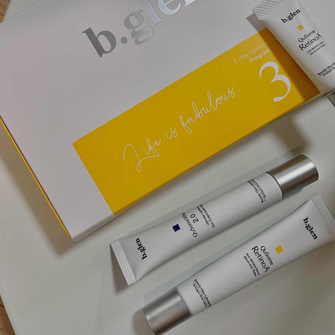 口コミ投稿：7 day Special Set Program3がすごくよかったb.glen✨年齢肌のくすみにアプローチする…