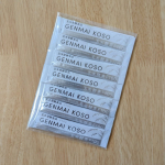 玄米酵素F100サンプル（3.5g×7袋）ビタミン・ミネラル・食物繊維など、不足しがちな栄養を効率的に補うことができます。いつもそのまま噛んで食べていますが、クセのない香ばしい味でとても美味しいで…のInstagram画像