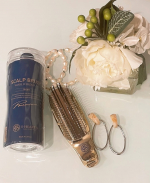 ❤︎beauty❤︎私にぴったりなスカルプブラシ♡「 ワールドプレミアムショート 」ブラッシングで絡みやすい私の髪の毛😩だけど、頭のフォルムにフィットしてくれる構造だからなのかすっ〜とブラ…のInstagram画像