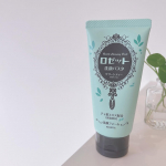 🩵💚ロゼット洗顔パスタ グリーンティーの香り🌿‬.開けた瞬間香る爽やかなグリーンティーの良い香り🫖🍃.海泥パウダーと宇治抹茶パウダー配合🥰古い角質や余分な皮脂汚れを吸着オフしてくれます…のInstagram画像