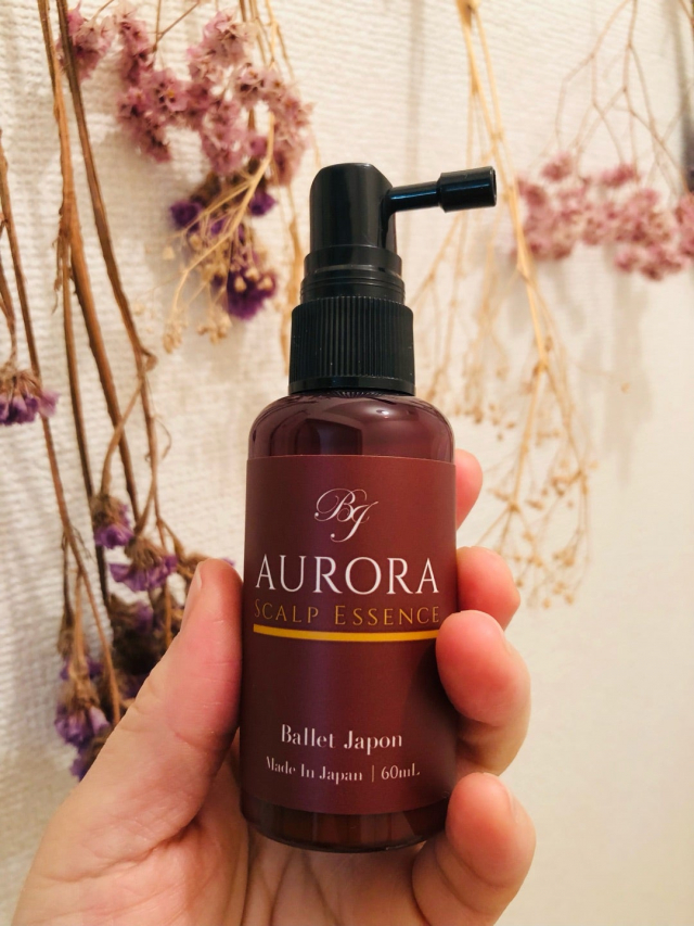 口コミ：オーロラスカルプ エッセンスを使ってみた件の画像（1枚目）