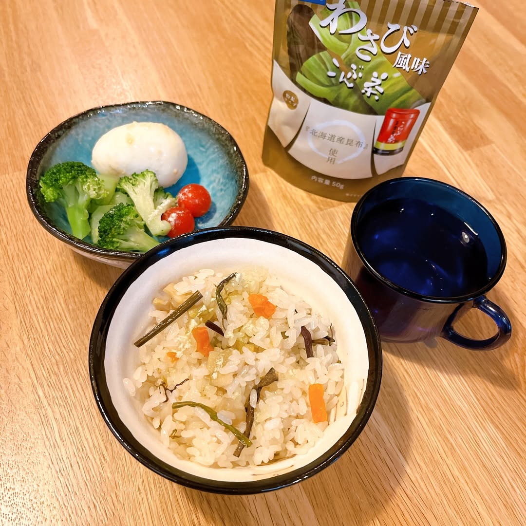 口コミ投稿：玉露園 わさび風味こんぶ茶をお試ししました♪こんぶ茶のやさしい旨味に、わさびのツ…