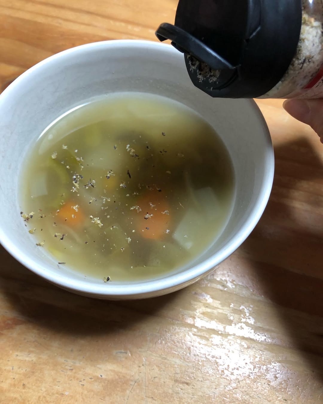 口コミ投稿：日本緑茶センター株式会社さま提供クレイジーソルト🧂🍃洋食・和食・中華・エスニックe…