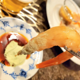 口コミ：C☆海老と合う意外なもの☆おうちレストラン✨の画像（3枚目）