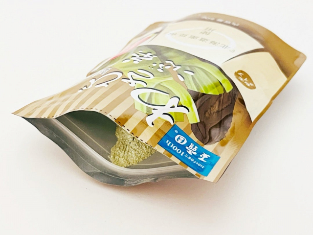 口コミ：【玉露園「わさび風味こんぶ茶」】の画像（3枚目）
