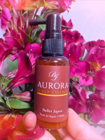 モニプラのモニターキャンペーンであたった《オーロラエッセンス》の紹介ですAURORA SCALP ESSENCE日本製で安心.内容量60mlですノズル式でシュッと出るので届けたい箇所に届く…のInstagram画像