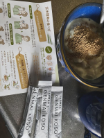 私の大好きな玄米酵素F100今回も参加させていただき、ありがとうございます。この触感、風味に味が大好きです。なにより摂取のしやすさが本当にお薦めです。☆玄米を麹菌で発酵させた食品「玄米酵素…のInstagram画像