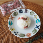 海の精　桜の花塩漬け#PR #海の精ショップ #海の精桜の花塩漬け #海の精ショップ #お花見 #桜の花塩漬け #桜 #お花見弁当 #monipla #uminosei_fanのInstagram画像