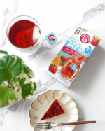 🍹🍓いつもはホットが好きだけどそろそろ冷たい飲み物も欲しくなる季節！ドイツの老舗ハーブティーブランド「ポンパドール」のコールドブリューシリーズはたった5分で水出しできてすっきりフルーティ…のInstagram画像