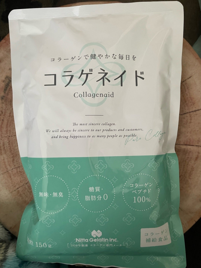口コミ：溶けやすい顆粒タイプのコラーゲンペプチド【コラゲネイド】の画像（1枚目）