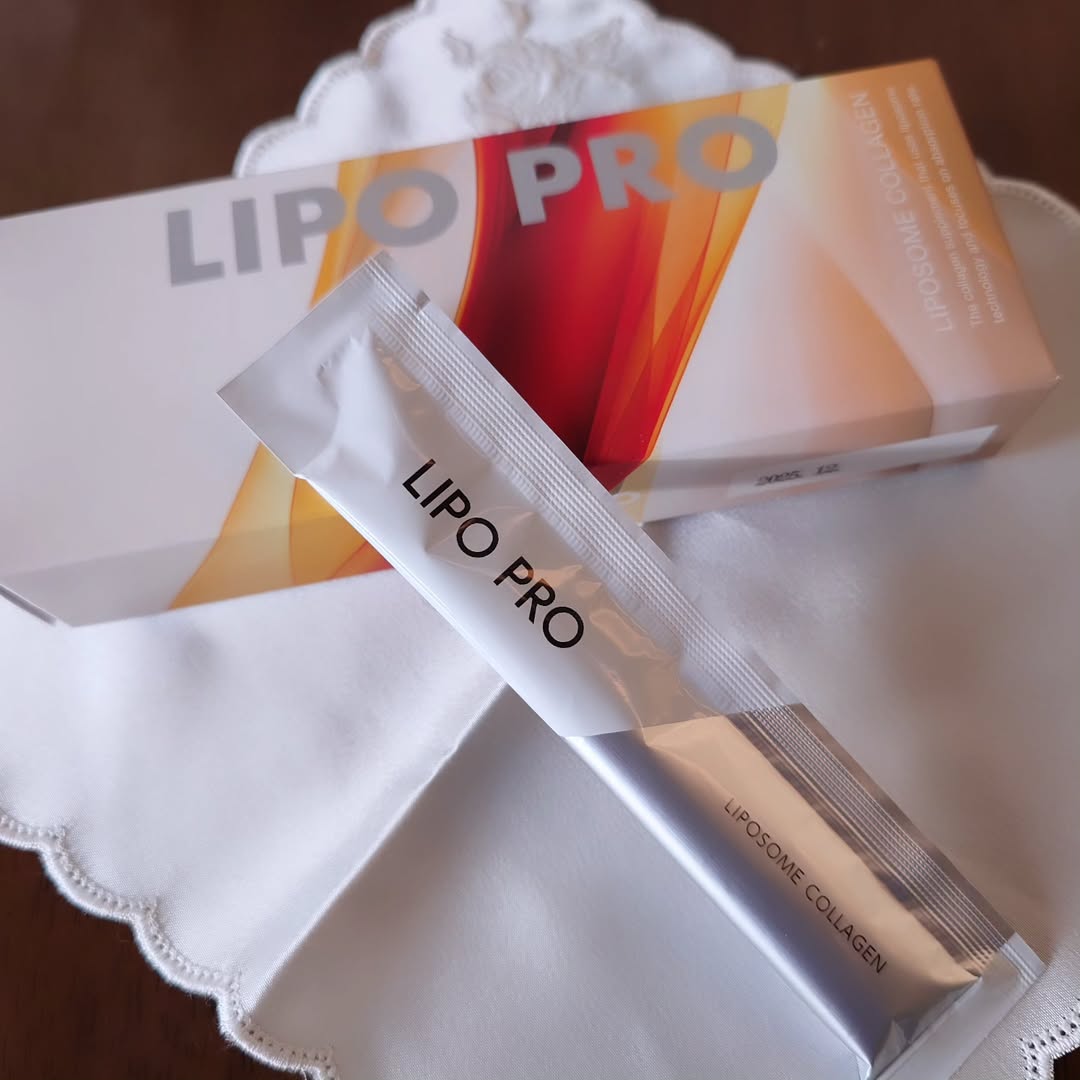 口コミ投稿：LIPO PRO（リボプロ）コレは飲むコラーゲン肌の変化は年齢と共に悩ましいお年頃😰鏡を…