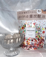 meshimase バスタブレット スパご縁がありお試しさせて頂きました🌱シトラスリーフの爽やかな香りで袋を開けた瞬間からふわっと癒されます🫶🏻重炭酸タブレットが発酵しお湯に溶け込みほ…のInstagram画像