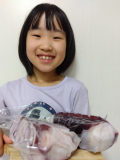 タコ入り八宝菜
