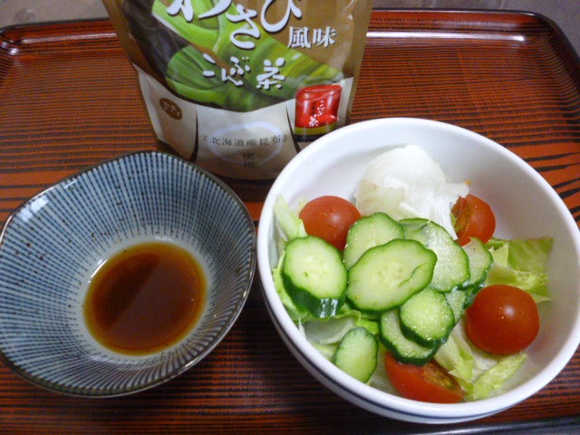 口コミ：玉露園　わさび風味こんぶ茶  を使てみました。の画像（2枚目）