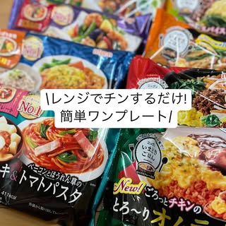 口コミ投稿：毎日忙しいお母さんに必見!!\レンジでチンするだけ!簡単ワンプレート/ニップン様の冷…