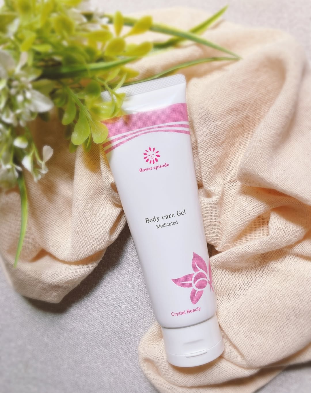口コミ投稿：潤い薬用美白ジェル(クリスタルビューティケアジェル)✨顔からボディ全身使用OK👏🌿”美…
