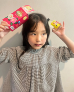 純椿油つばきの香りがとーってもいいにおいなのよ♥りなもなに～このいいにおい～って喜んでクンクンしておりました笑つばきのお花のにおいを嗅いだことがなかったみたいでこれがつばき～とひとつ勉…のInstagram画像