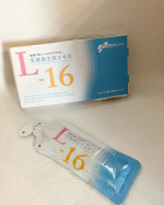 乳酸菌生成エキス L-16を飲んでみました！こちらは厳選した16種類の乳酸菌から分泌されたエキスが、体の内側からサポートしてくれます。農薬不使用の国産大豆を使用・植物原料100%で無香料・無着…のInstagram画像