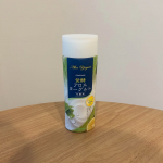 【PR】発酵アロエヨーグルト化粧水🧴.手に取った瞬間ヨーグルトの香りがほわっと漂う化粧水✨.さっぱりしているなかに少しとろみがあって保湿がしっかりできそう☁️.#PR #アロインス #アロ…のInstagram画像