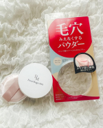ポイントマジックPRO　プレストパウダーCをお試しさせていただきました✨✨母ぱちは10ナチュラルオークルにしたよ✌️異なる性質のパウダーを二層に する事でエアリー感触＆毛穴カバー *厚塗りにな…のInstagram画像