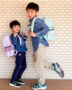 パステルカラーが可愛い😍🩷キッズデザイン賞🎖️の軽量ランドセル🎒..***********************************小学3年生👦🏻年長👶🏻子育て情報発信中✨@taku…のInstagram画像