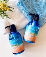 ⁡Re;qme（リクミー）シャンプー＆トリートメントセット（各360ml）⁡海洋深層水のシャンプーって、ちょっとめずらしいなと思ってRe;qme（リクミー）をお試ししてみました。⁡久米島…のInstagram画像