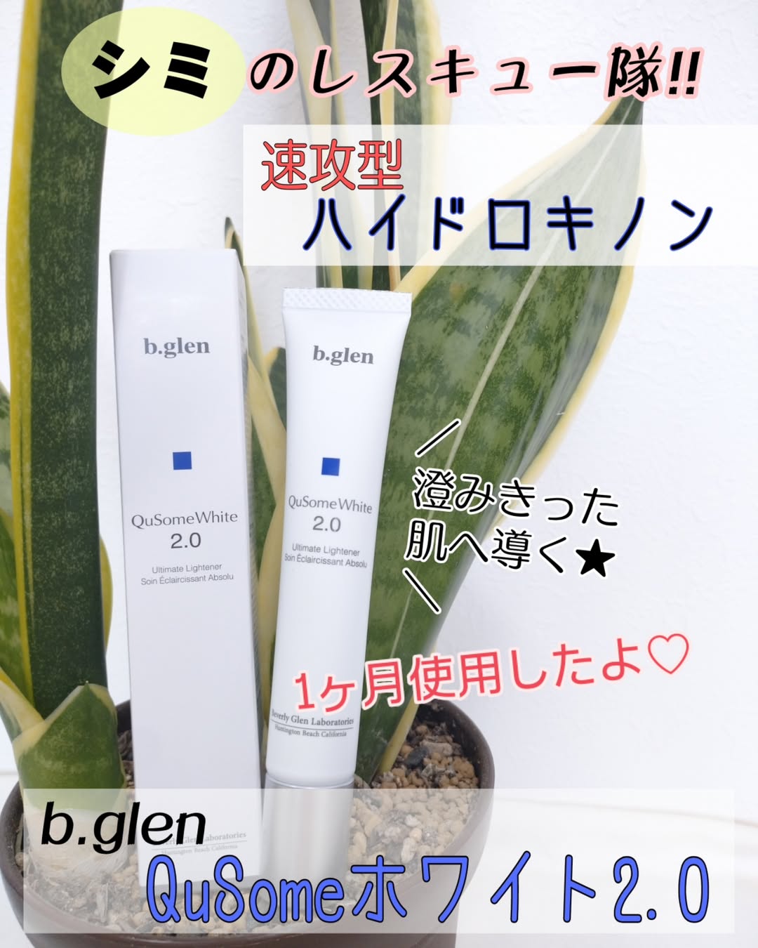 口コミ投稿：シミが消えない！！と嘆いていた1ヶ月前……毎日使っておりました💪ビフォーアフター載…