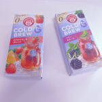 .*･♡°+°･♡*..*･♡°+°･⁡モニターさせて頂きます♡♡⁡ ポンパドール様の【コールドブリュー】のご紹介です⁡🍓ベリーモヒート🍊ストロベリー＆オレンジのご紹介です⁡⁡あま…のInstagram画像