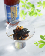 ⁡『茄子のマリネ』いつもバルサミコで作るのを、今回はもろみ酢で作ってみました◎⁡玉葱とセロリを炒めて、もろみ酢とワインビネガー、トマト、レーズン、醤油麹で煮詰めたマリネ液に揚げ茄子を絡めて🍆…のInstagram画像