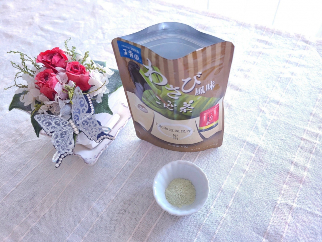 口コミ：わさび風味こんぶ茶でアレンジおうちごはん！の画像（1枚目）